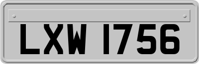 LXW1756