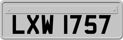 LXW1757