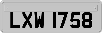 LXW1758