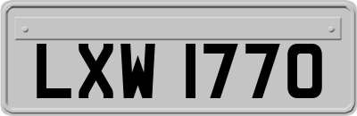 LXW1770