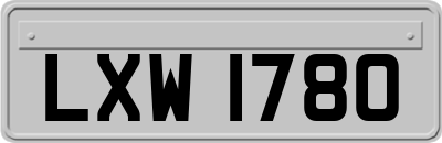 LXW1780