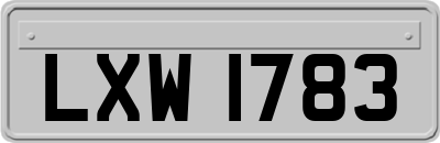 LXW1783