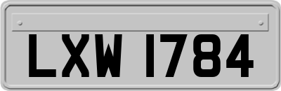 LXW1784