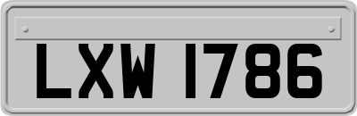 LXW1786