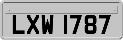 LXW1787