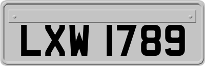 LXW1789