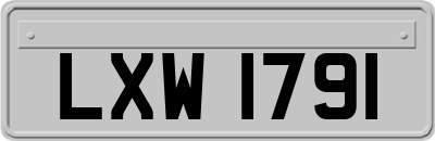 LXW1791