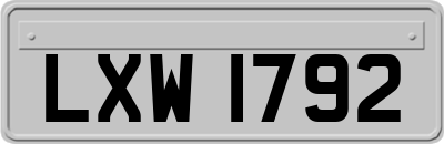 LXW1792
