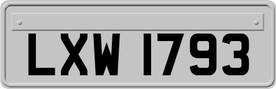 LXW1793