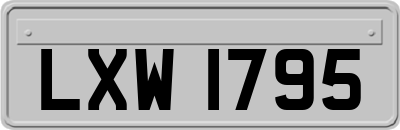 LXW1795