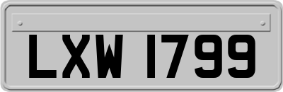 LXW1799
