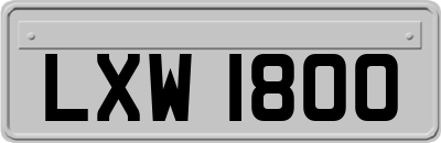 LXW1800