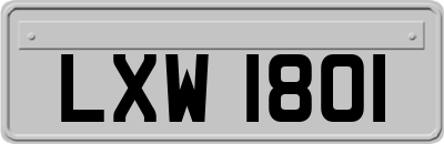 LXW1801
