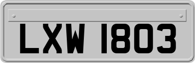 LXW1803