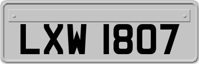 LXW1807