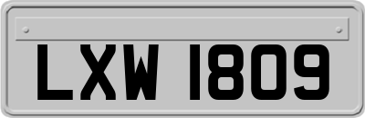 LXW1809