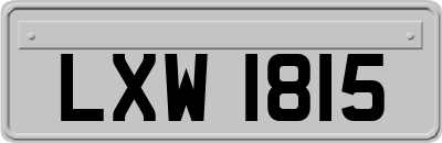 LXW1815