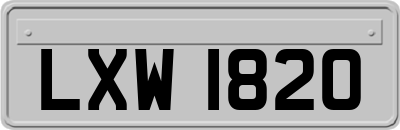 LXW1820