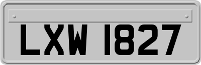LXW1827