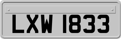 LXW1833