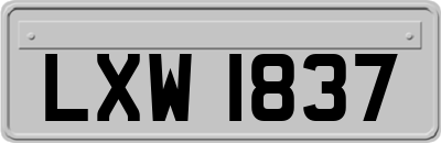 LXW1837