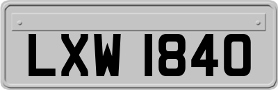 LXW1840