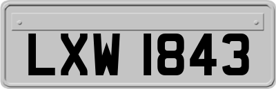 LXW1843