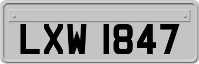 LXW1847