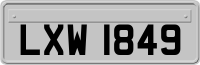LXW1849