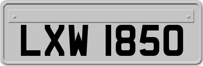 LXW1850