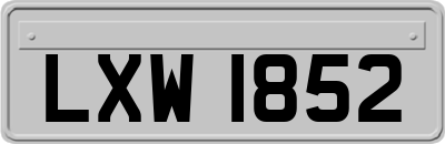 LXW1852