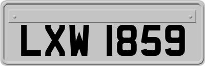 LXW1859