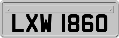 LXW1860