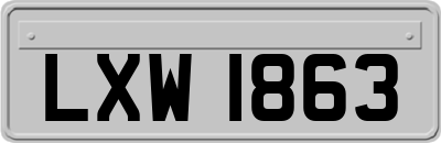 LXW1863