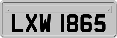 LXW1865