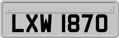 LXW1870