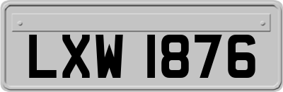LXW1876