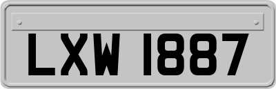 LXW1887