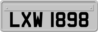 LXW1898