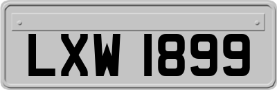 LXW1899