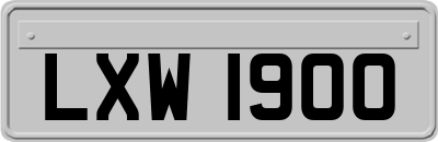 LXW1900