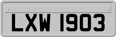 LXW1903