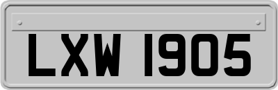 LXW1905