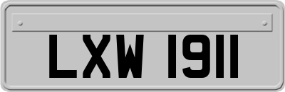 LXW1911