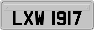 LXW1917