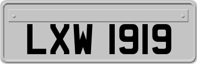LXW1919