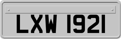 LXW1921