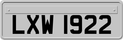 LXW1922