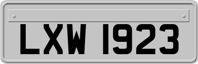 LXW1923