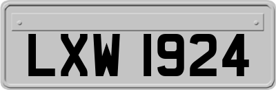 LXW1924